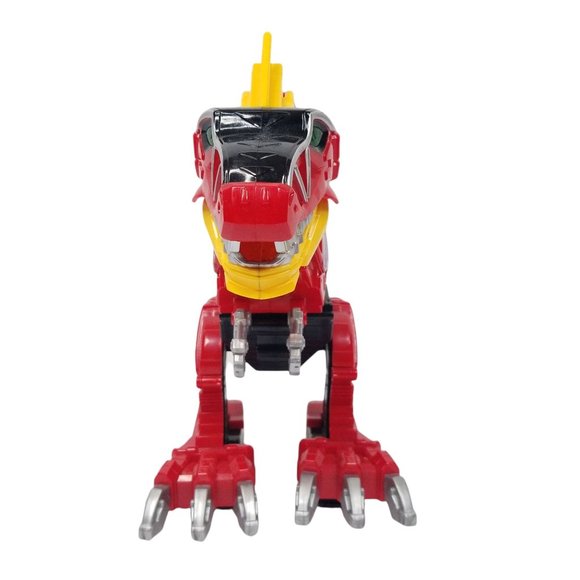 Power Rangers Rumble N Roar 17" T-Rex Zord Dino - Picture 4 of 12